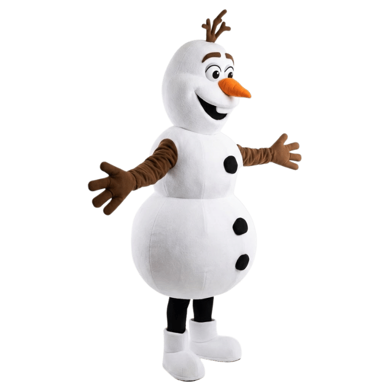 Mascotte Olaf