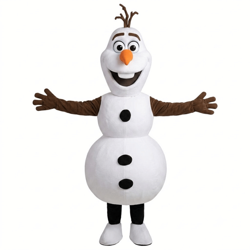 Mascotte Olaf