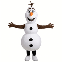 Mascotte Olaf
