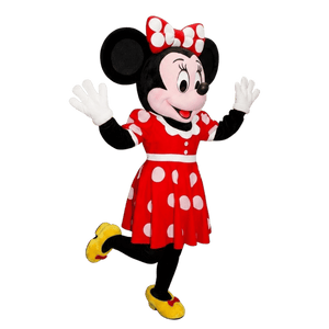 Mascotte Minnie