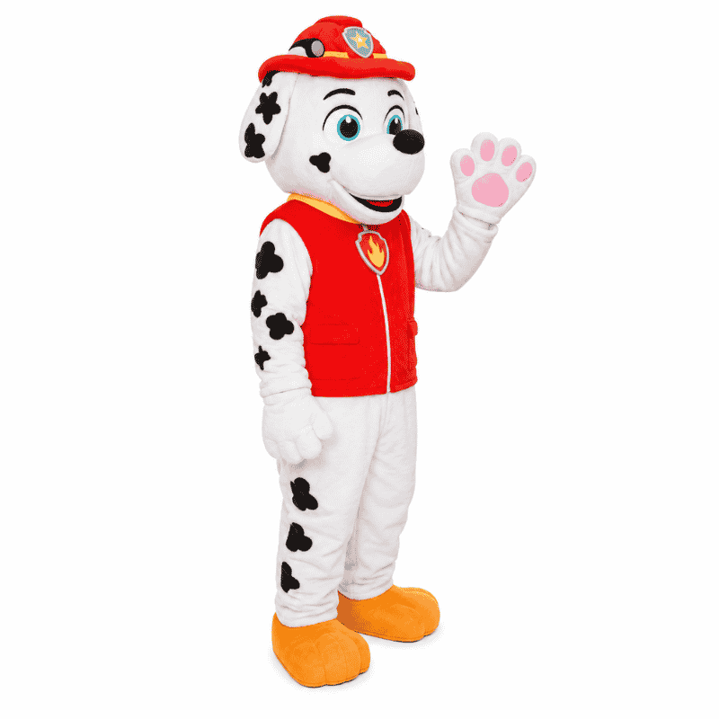Mascotte Marcus