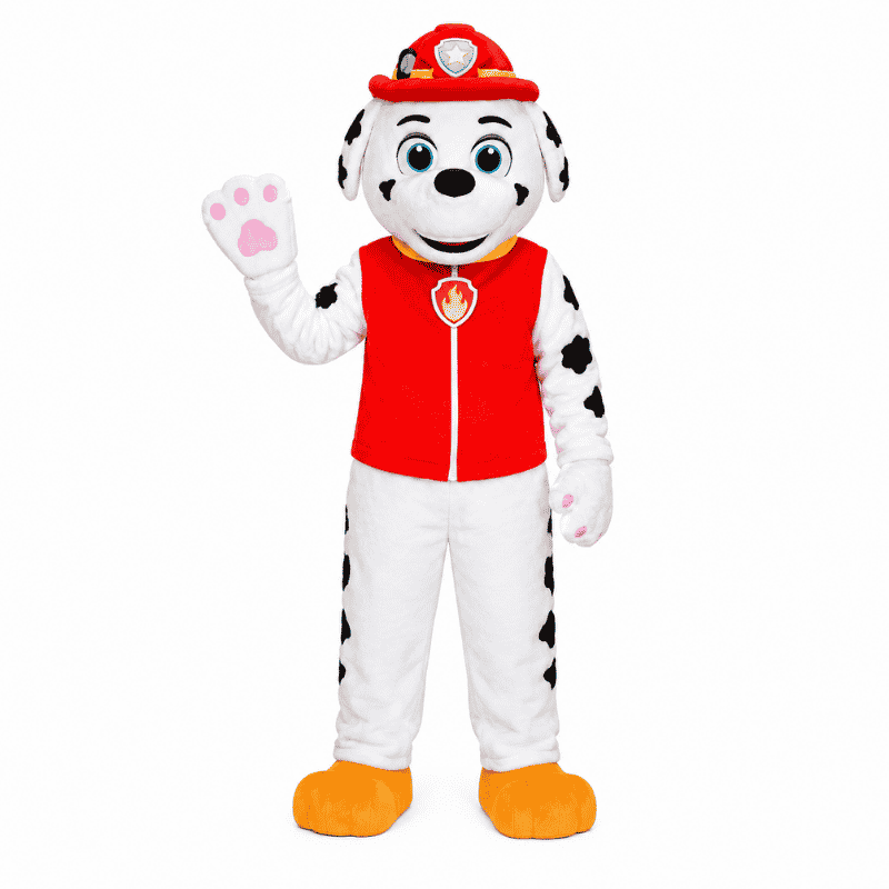 Mascotte Marcus