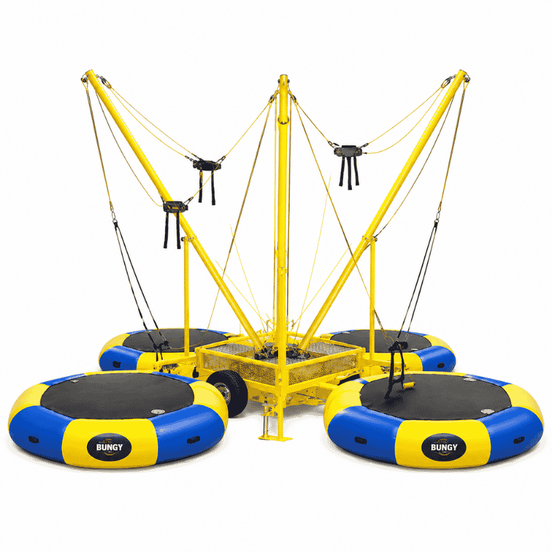Remorque Trampoline