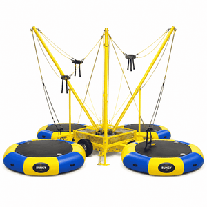Remorque Trampoline