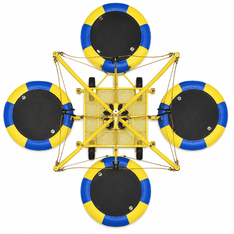 Remorque Trampoline