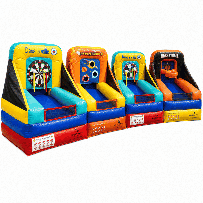 Kit 4 Mini Jeux