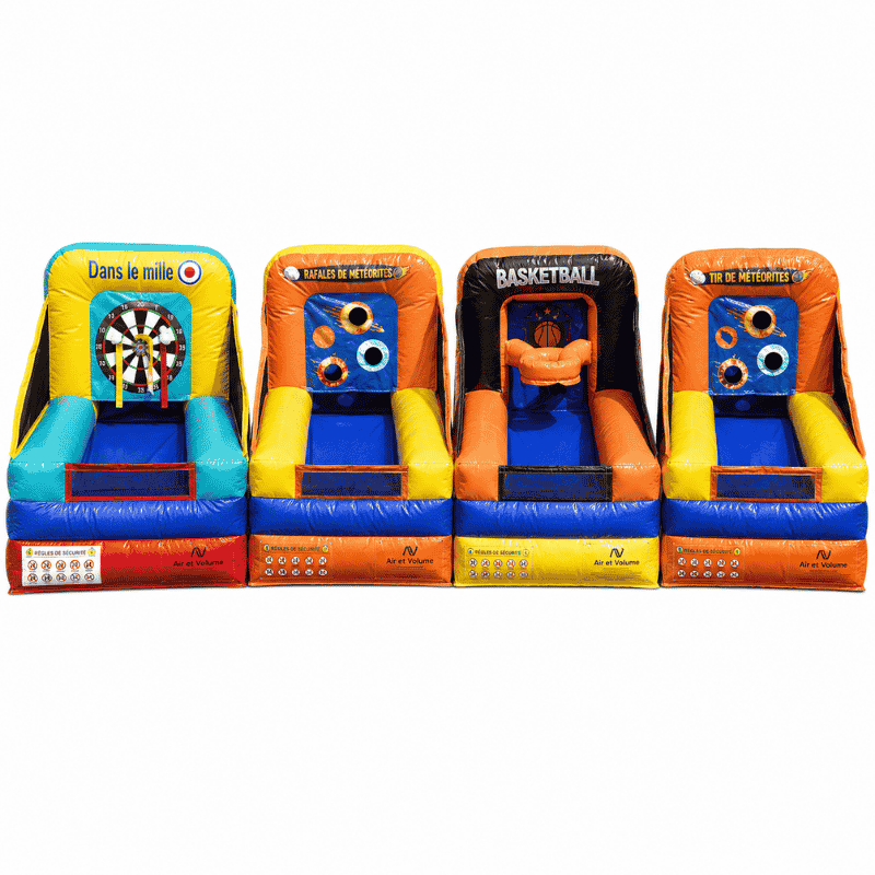 Kit 4 Mini Jeux